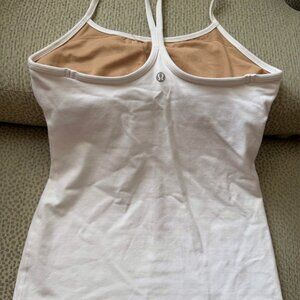 Lululemon Tank Top White Size 4